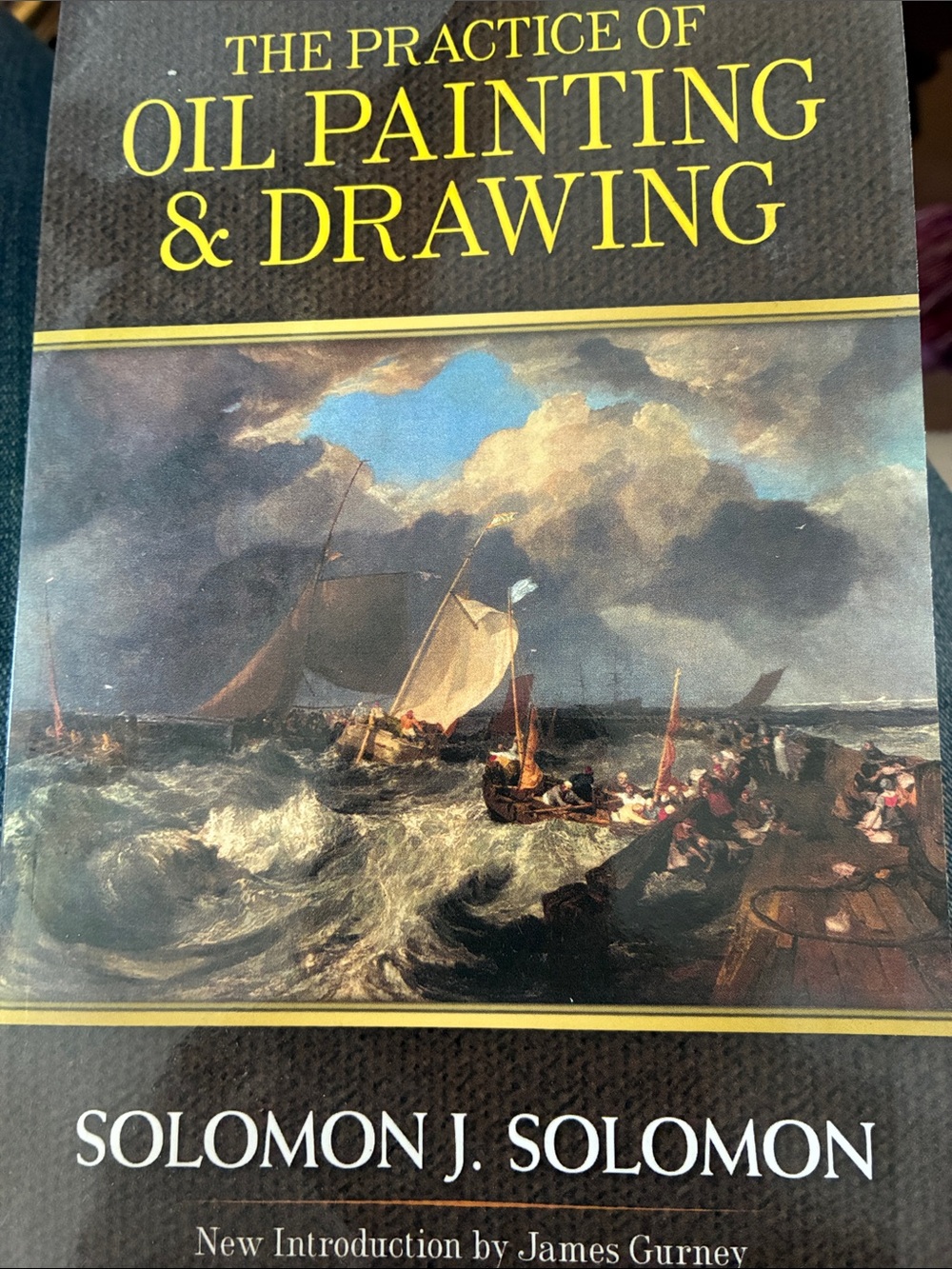NEW! The Practice of Oil Painting & Drawing
